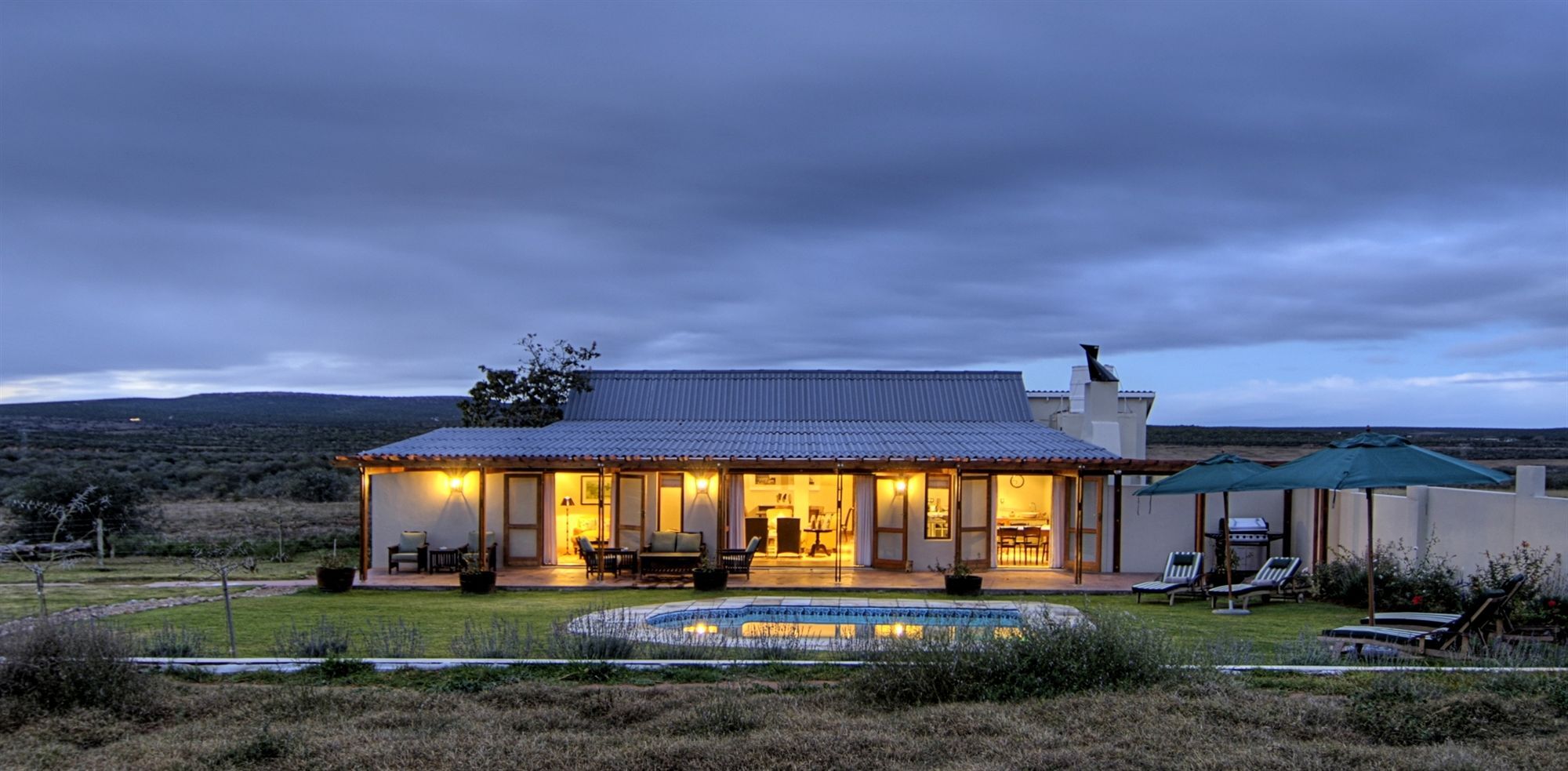 Riverbend Lodge Addo Esterno foto
